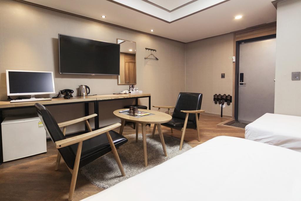 Hub Hotel Seoul Room photo