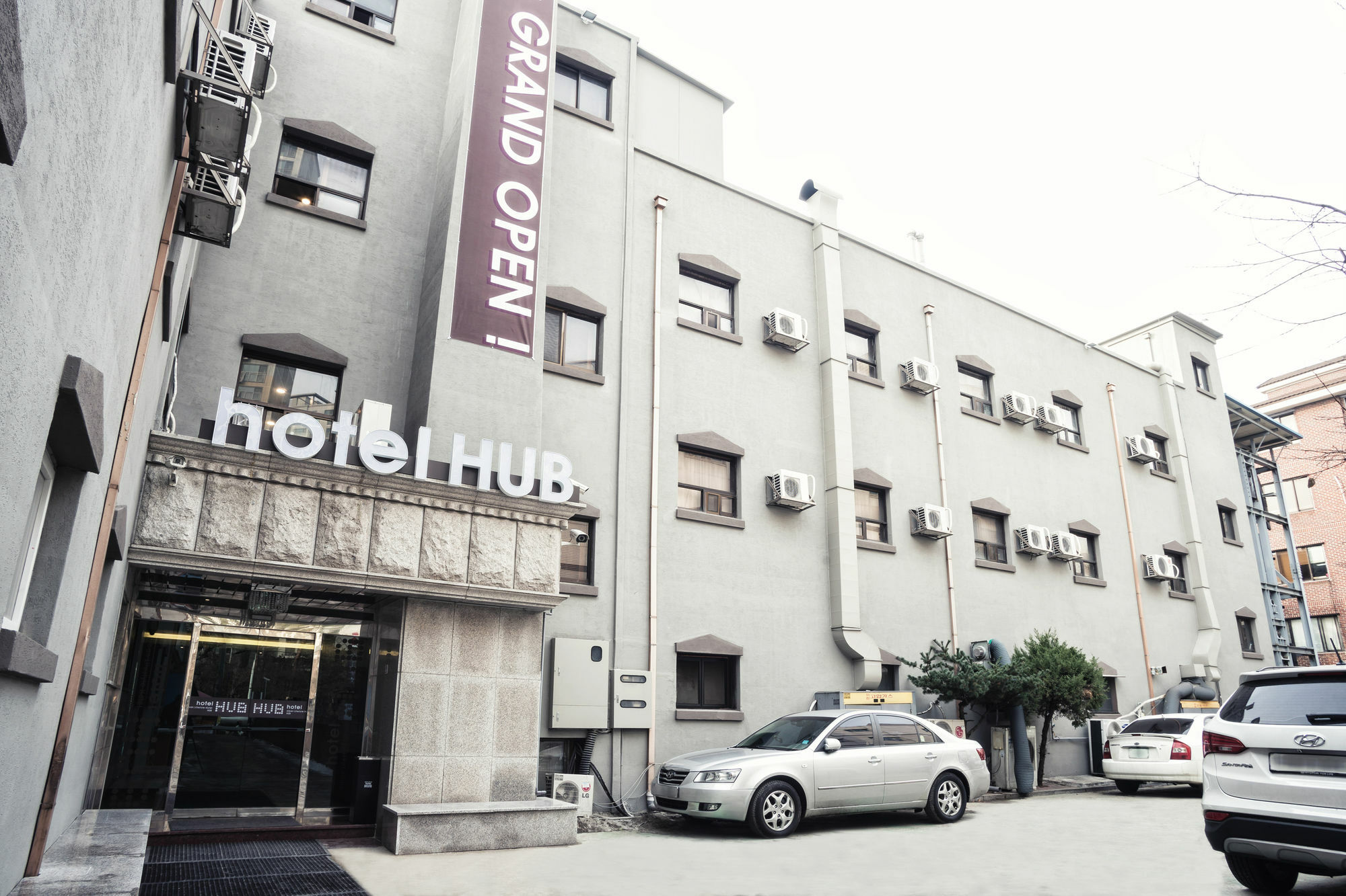 Hub Hotel Seoul Exterior photo