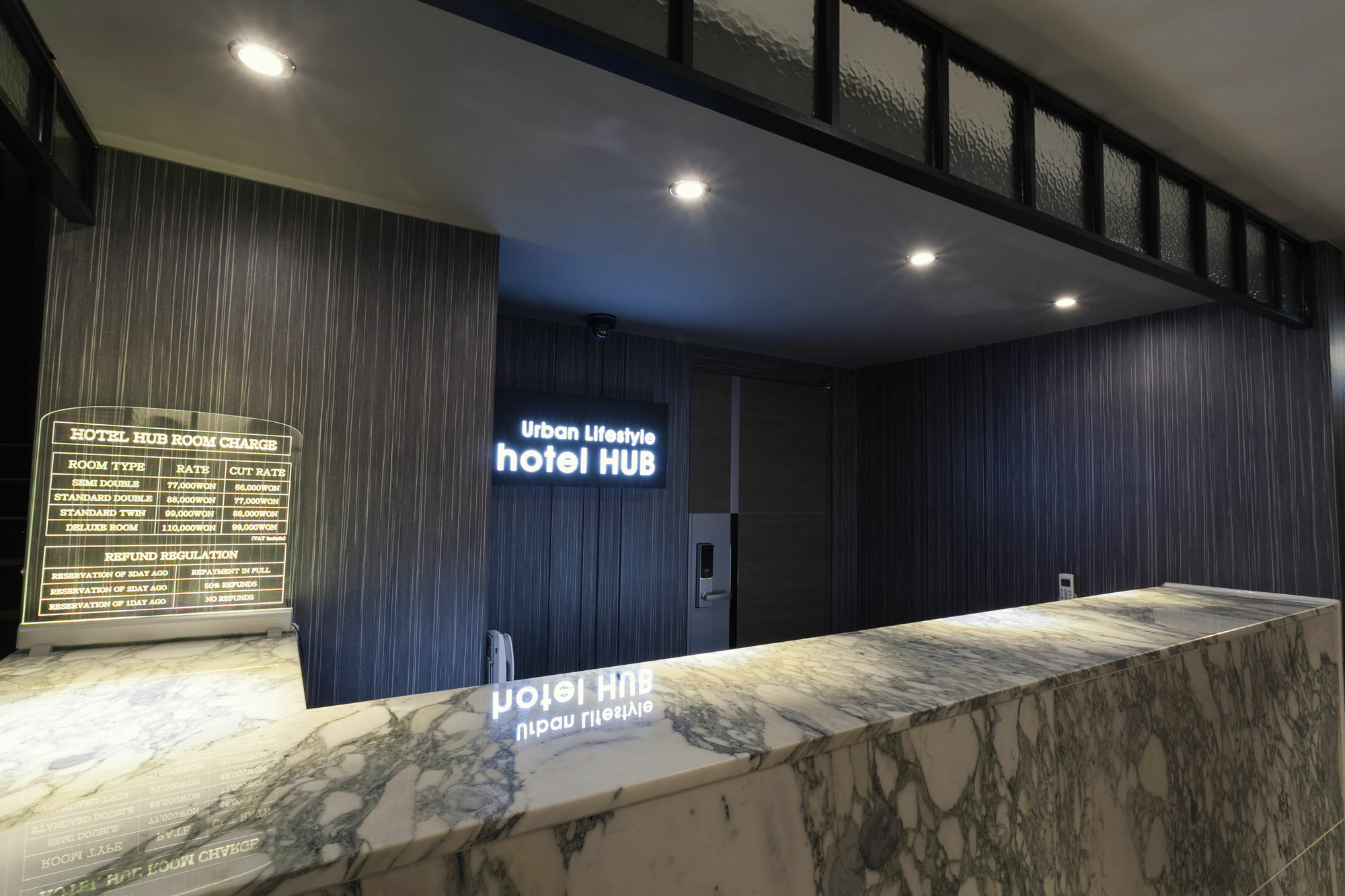 Hub Hotel Seoul Exterior photo